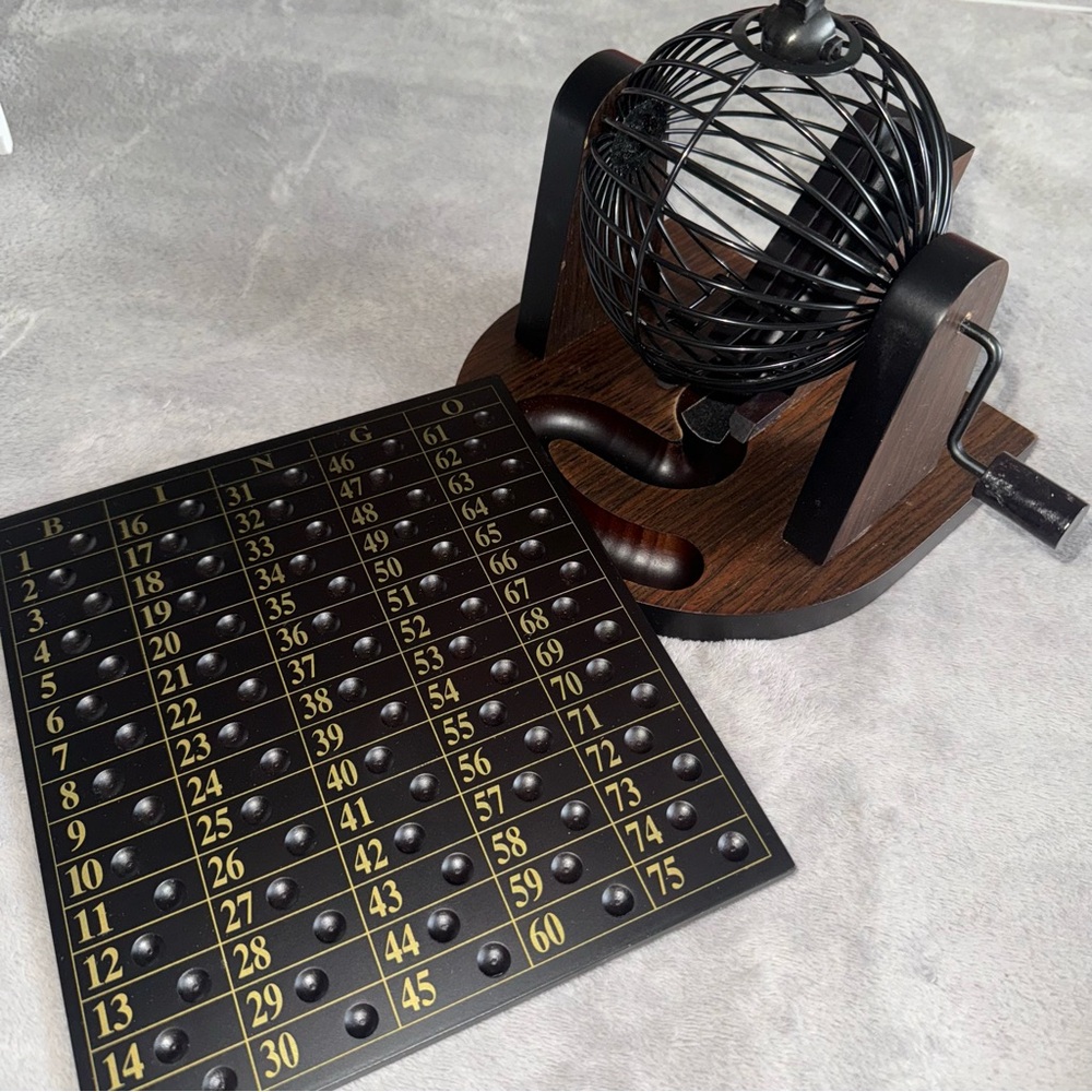 Pavilion brown Deluxe Bingo Set